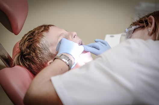 Glasgow dentist at work