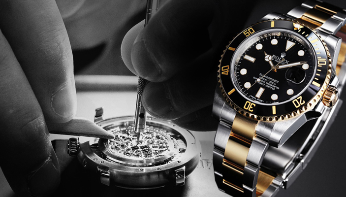 Rolex watch repair 